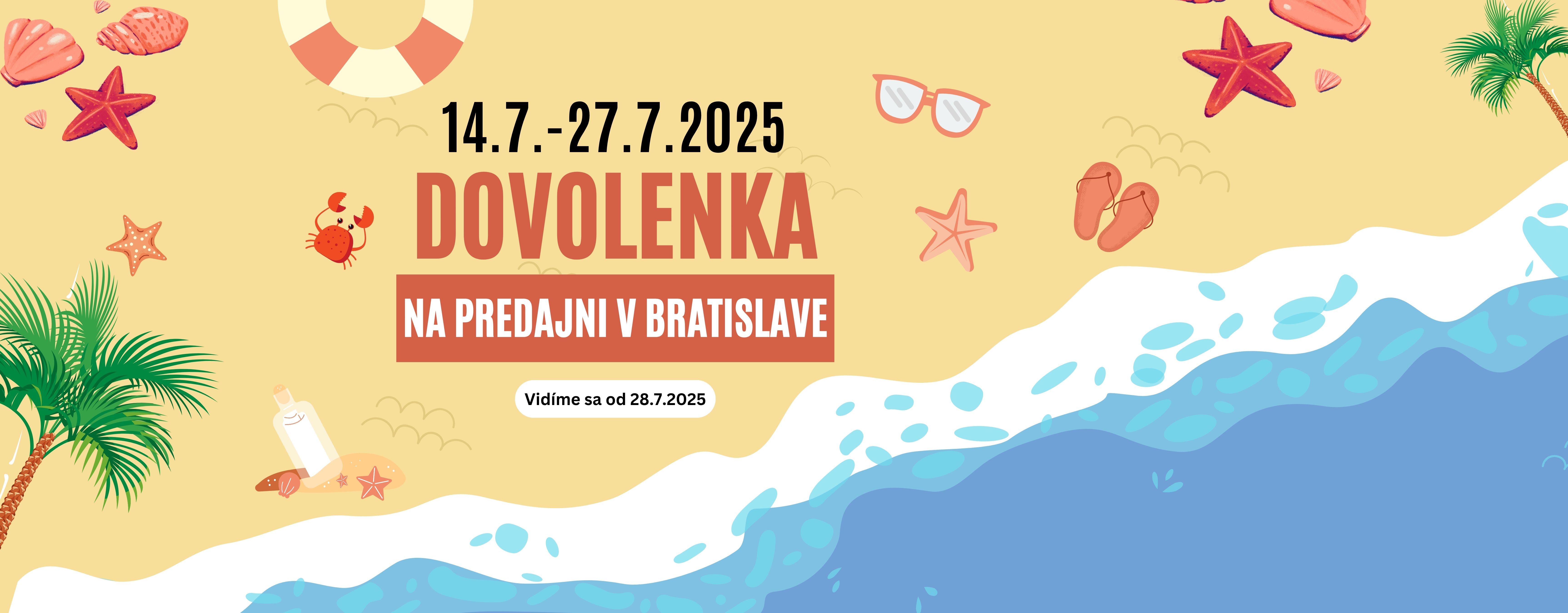 Dovolenka leto