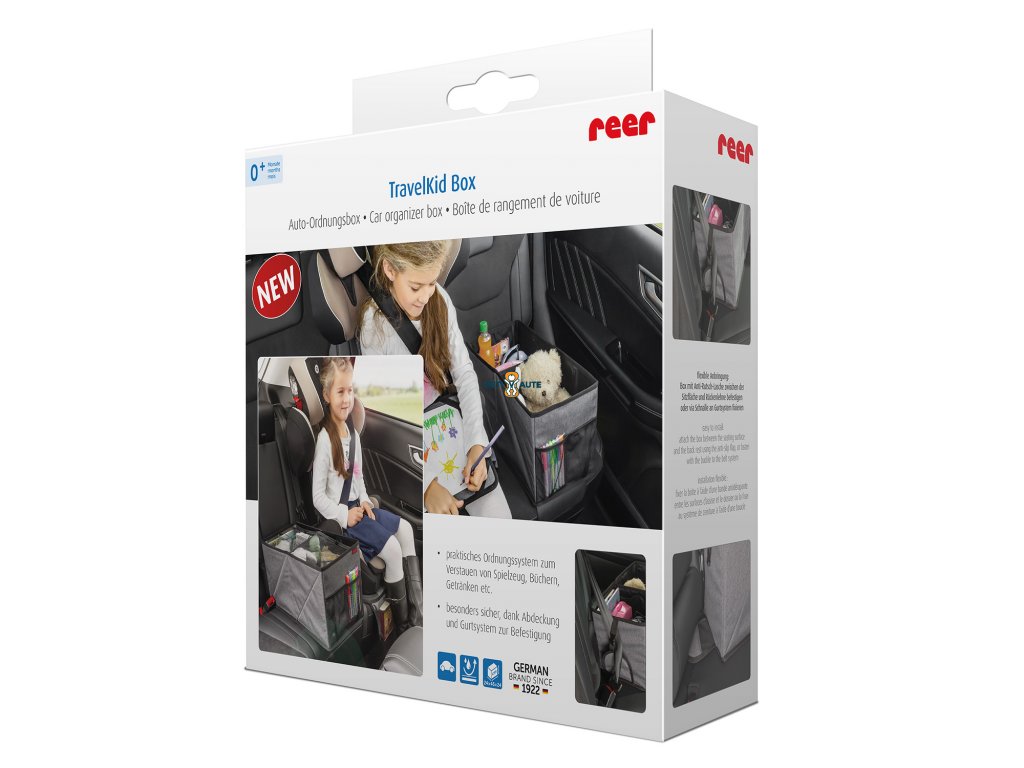 Reer Auto-organizér TravelKid Box - Deti v aute