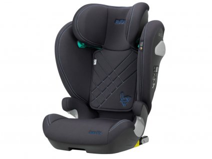 30265 16 modre prostepovana nemecka autosedacka avova sora fix je schvalena od 100 150cm vysky 3 12let vitez reddot design award 2023