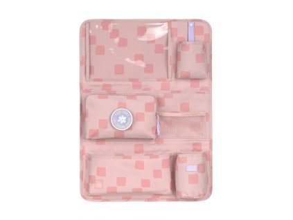 Lässig Car Wrap-to-Go Pattern Party rose