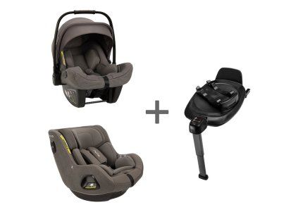 Nuna set TODL™ lite + Pipa™ next thunder + Base™ Next