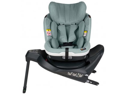 BeSafe iZi Turn i-Size Sea Green Melange