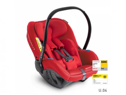 Avionaut Autosedačka PIXEL (45-86cm, 0-13kg) červená