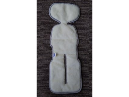 Merino vložka Vlnienka - do pokračovacej sedačky (od cca 75 cm do cca 125 cm)