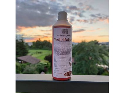 RUNO SHOP Lanolín Wool Balzam na pranie ovčej vlny 500 ml (cca 5 praní)