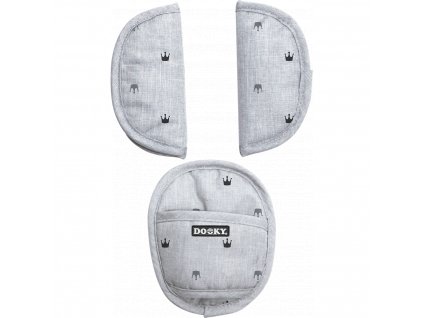 0001070 5038278001721 126929 Universal Pads Light Grey Crowns main