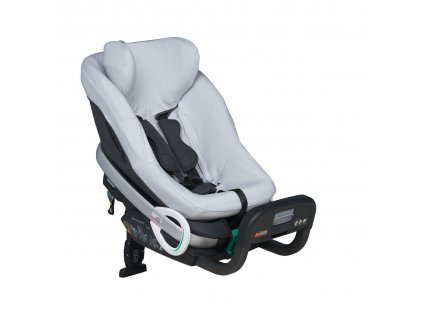 11020444 BeSafe Child Seat Cover Stretch Glacier Grey