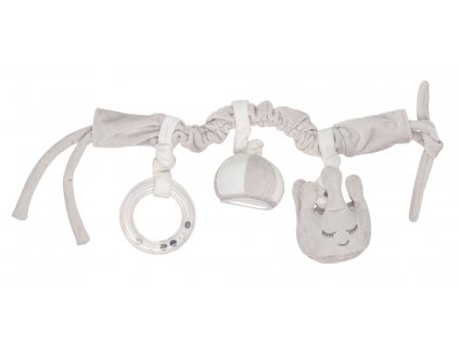 0002656 cuddly friends carseat toy crown