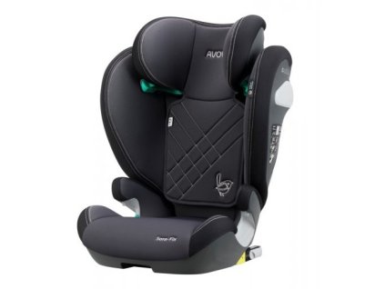 23222 3 autosedacka avova sora fix 2023 grey black 100 150 cm 3 12 rokov