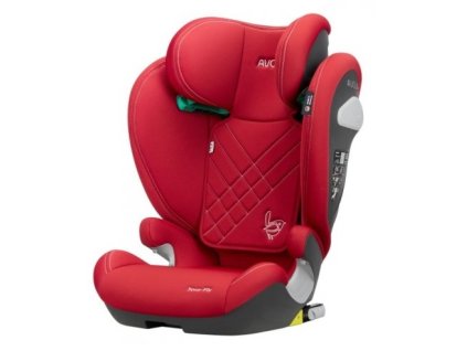 23413 autosedacka avova sora fix 2023 maple red 100 150 cm od 3 do 12 rokov