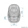 MC8052 2023 maxicosi carseat pebble360pro internaldimensions 01