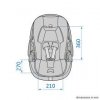 MC8052 2023 maxicosi carseat pebble360pro internaldimensions 02