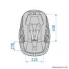 MC8052 2023 maxicosi carseat pebble360pro internaldimensions 03