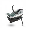 11036236 BeSafe Go Beyond Sea Green Melange Bundle Side Rear facing Lay flat Shadow