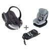 BeSafe iZi Go Modular i-Size X1 metallic melange + základňa iZi Modular i-Size Base + BeSafe iZi Modular A X1 i-Size peak mesh - výstavné kusy