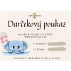 Darčekový poukaz