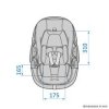 MC8052 2023 maxicosi carseat pebble360pro internaldimensions 01