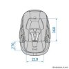 MC8052 2023 maxicosi carseat pebble360pro internaldimensions 02