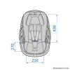 MC8052 2023 maxicosi carseat pebble360pro internaldimensions 03