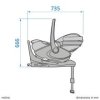 MC8052 2023 maxicosi carseat pebble360pro externaldimensions 07