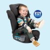 graco eldura r129 harness booster boy sitting in eldura feat1
