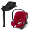 cybex aton b2 i size babyschale inkl base one dynamic red