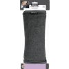 0002396 seatbelt pillow dark grey uni