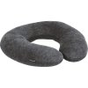 0001335 neck pillow dark grey uni