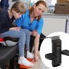 footrest and rehabilitator black