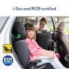 en graco junior maxi i size r129 certified kid in car seat with logos ksp1