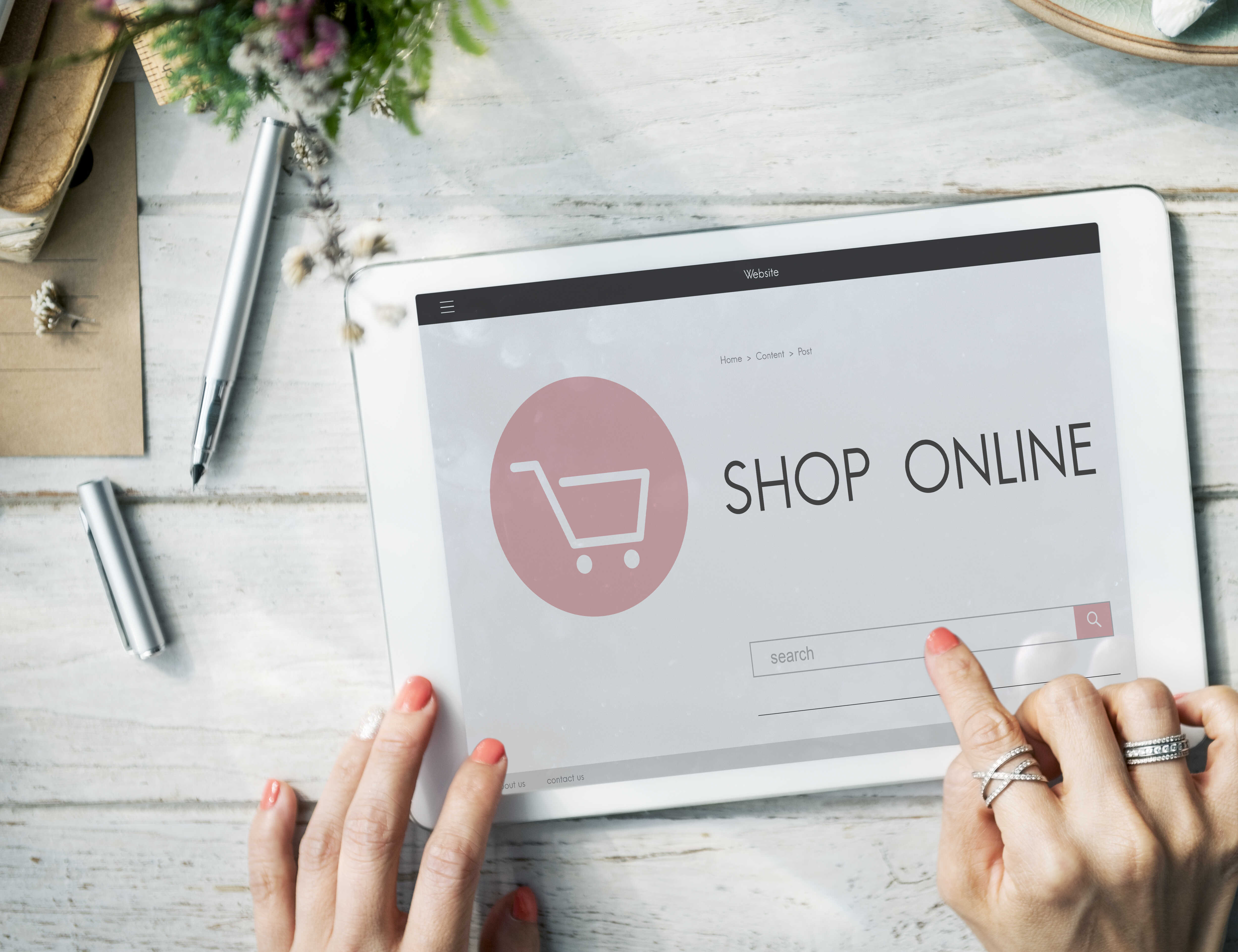E-shop