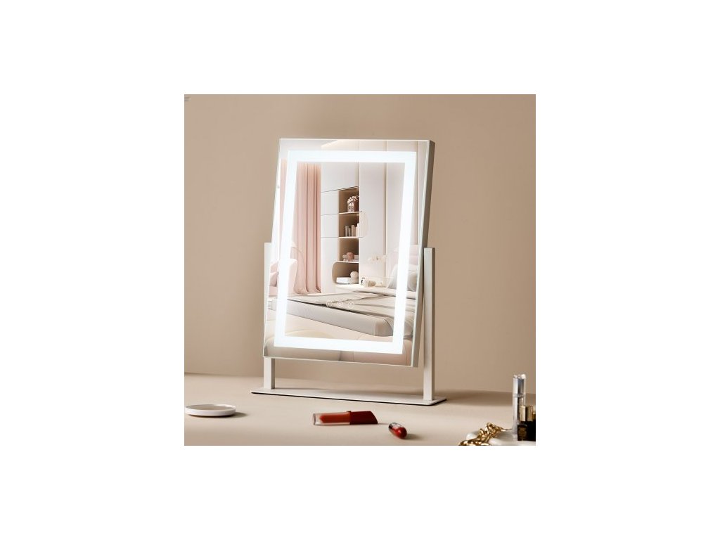 VEVOR Lighted Makeup Mirror 3 Color Vanity s 5x zvětšením 16,1 x 11,8 palce