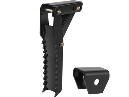 VEVOR Palecové nástavce pro bagr bagr, 36palcový nastavitelný extrémní svar na palci na bagru Svorka pro palec na bagru 1/2 palcové zuby Silný ocelový plech 16MM montážní šroubový design