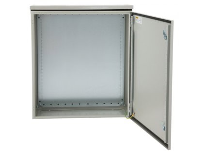 VEVOR Elektrická ocelová skříň NEMA 4 Venkovní skříň 24 x 24 x 8'' UL