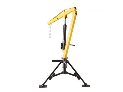 Hydraulický svozový jeřáb VEVOR, nosnost 1000 lb, otočný o 360°, závěsný jeřáb se třemi nosnostmi výložníku 500 lb, 750 lb & 1000 lb, pro zvedání zboží ve stavebnictví, lesnictví, továrně