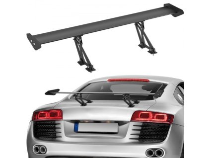 VEVOR Univerzální zadní spoiler GT Style, nastavitelné křídlo kufru závodní auto 43,3''