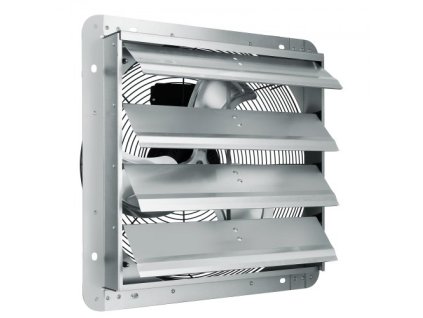Závěrka VEVOR Odtahový ventilátor Shop Odtahový ventilátor 406 mm Nástěnný 1506 CFM AC