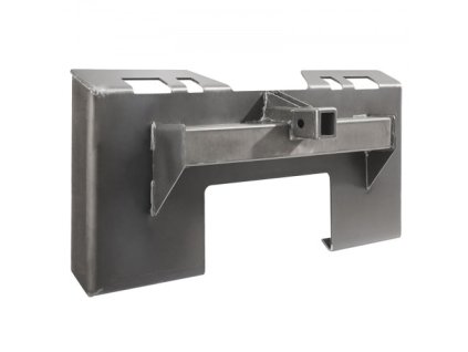 VEVOR 1/4" přídavná deska pro smykem řízené rychlé upevnění s 2,28" přijímačem