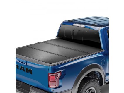 VEVOR Tri-Fold Kryt nákladního auta Kryt nákladního auta pro 2015-2024 Ford F-150 LED světlo