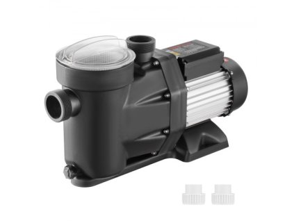 Bazénové čerpadlo VEVOR, 1,5 HP 1100 W nadzemní bazénové čerpadlo, dvourychlostní čerpadlo s maximálním průtokem 27800 l/h, 220V-240V, 1450/2860RPM čerpadlo pro nadzemní bazény, lázně, horké prameny, zavlažovací systémy