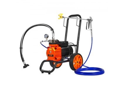 VEVOR Cart Bezvzduchový stříkací přístroj na barvy Membránový Bezvzduchový stříkací přístroj 1100W elektrický