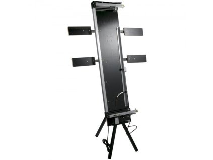 VEVOR Řezací stroj na polystyren 42 cm Max. Tloušťka řezu Pěnový řezák 115 cm Max. Délka Řezačka pěny na horký drát 0-90° Řezačka na polystyren Šest topných drátů s boční deskou stojanu pro řezání pěny Pearl Bavlna