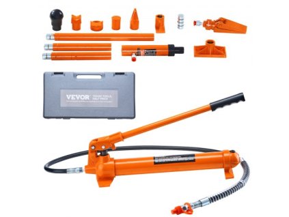 Hydraulický zvedák VEVOR 10t Hydraulický zvedák Zvedák vzduchového čerpadla Rám karoserie Porta Power Opravné sady