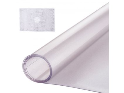 VEVOR PVC chránič stolu 36x60 palců matný plastový chránič stolu o tloušťce 1,5 mm