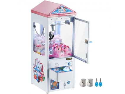 Arkádová hra VEVOR Claw Crane Machine Mini Candy Prize Grabber Catcher