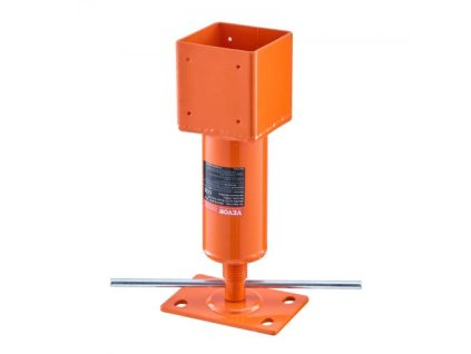 VEVOR Nastavitelný břehový zvedací stojan Podlahový střešní nosník 4" x 4" Sloupek pro vyrovnávání domu