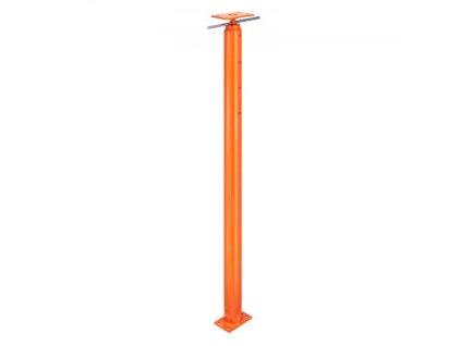 VEVOR Nastavitelný podlahový zvedák Post House Zvedák pro vyrovnávání podlahy 54"-150" rozsah výšky