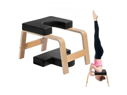 VEVOR Jóga Stoj na hlavě Bench Inverzní židle Cvičení Cvičení Kondiční trénink