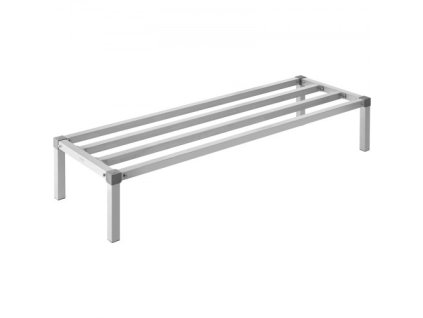 VEVOR Aluminium Dunnage Rack Stacionární Dunnage Rack 60” x 20” x 12” úložný stojan