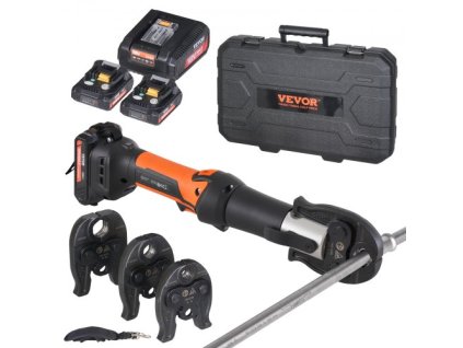Sada pro krimpování trubek VEVOR Pro Press Tool, sada baterií pro lisovací nástroj, čelist M15 M22 M28